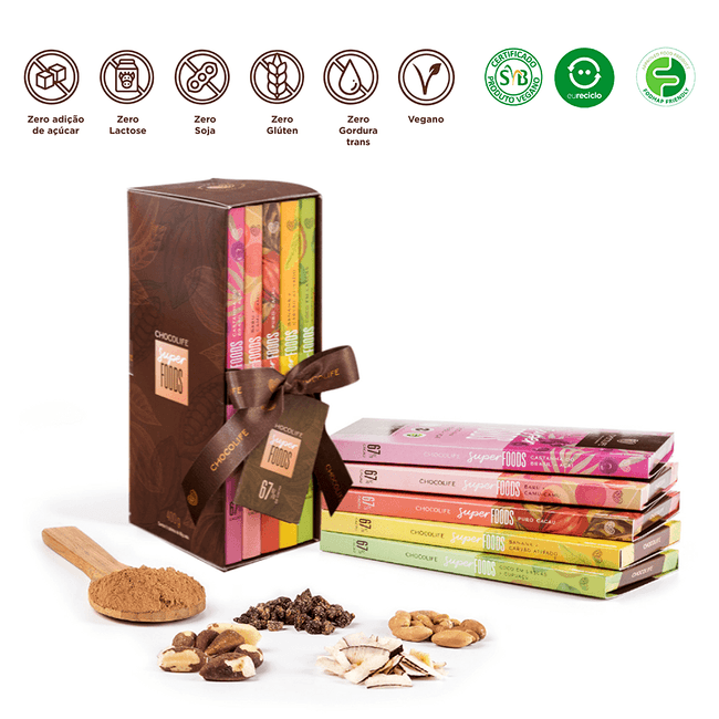 box-de-chocolate-zero-acucar-amargo-em-tablete-67-por-cento-cacau-superfoods-5-sabores-400g-002